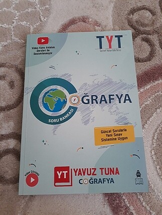 Yavuz Tuna Coğrafya soru bankası 
