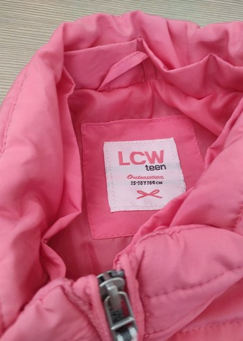 Pembe Fermuarlı kız çocuk şişme Yelek - Görsel 4