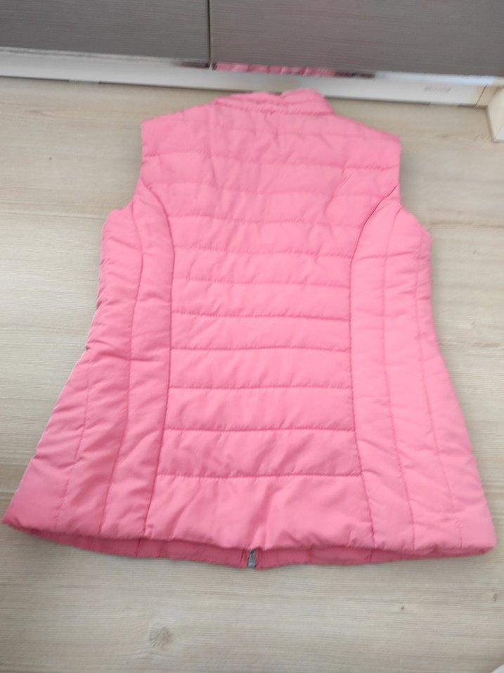 Pembe Fermuarlı kız çocuk şişme Yelek - Görsel 5