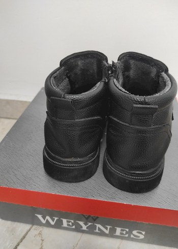 Siyah Tokalı Erkek Lastik Bot - Görsel 2