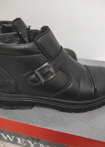 Siyah Tokalı Erkek Lastik Bot - Görsel 3