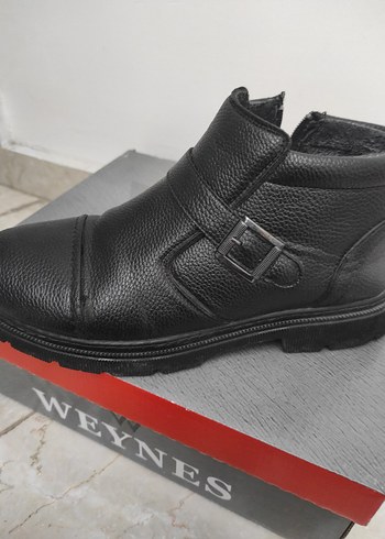 Siyah Tokalı Erkek Lastik Bot - Görsel 7