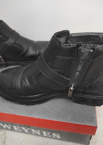 Siyah Tokalı Erkek Lastik Bot - Görsel 5