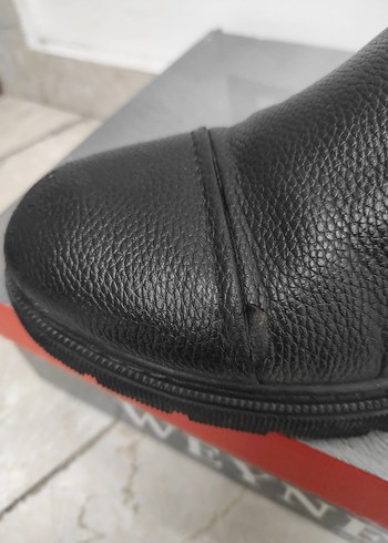 Siyah Tokalı Erkek Lastik Bot - Görsel 6