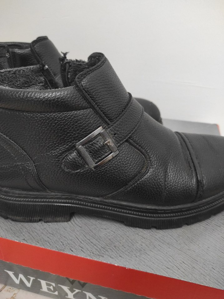 Siyah Tokalı Erkek Lastik Bot - Görsel 3