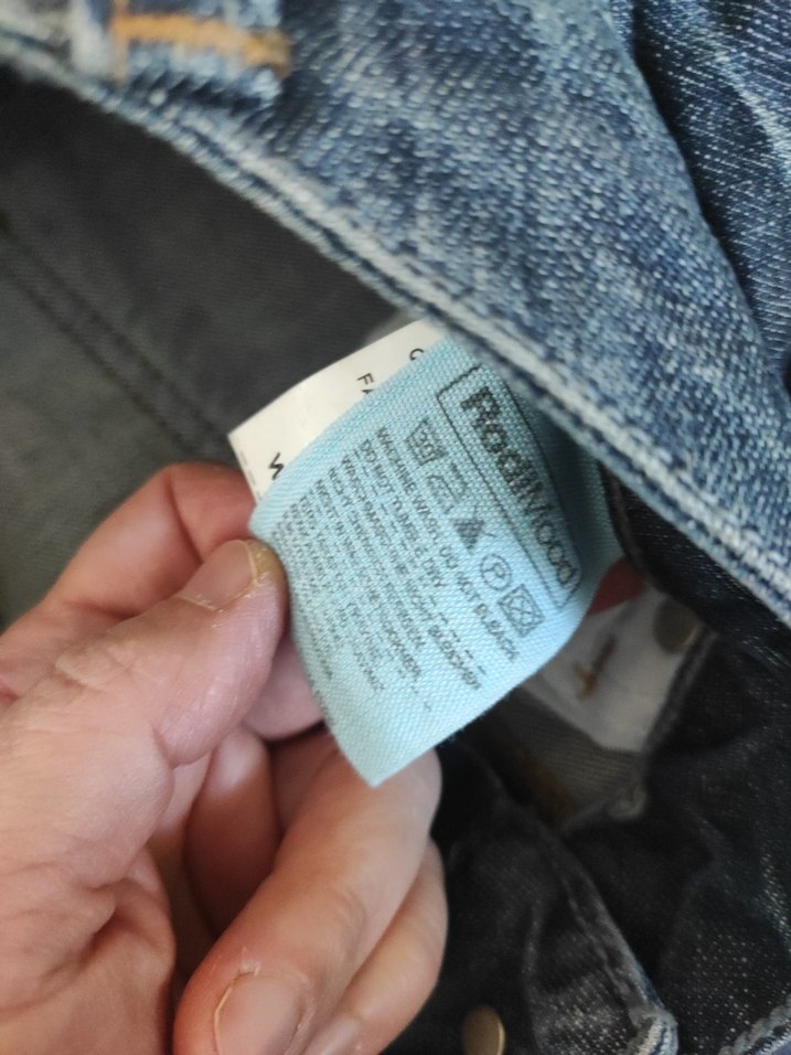 Günlük Kullanım Lacivert Kadın Kot Pantolon - Görsel 5