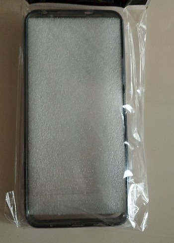 Şeffaf Gri Telefon Kılıfı - Görsel 2