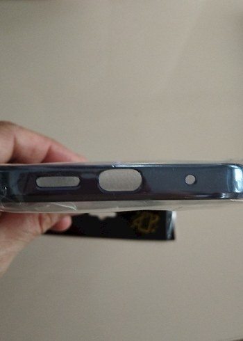 Şeffaf Gri Telefon Kılıfı - Görsel 5