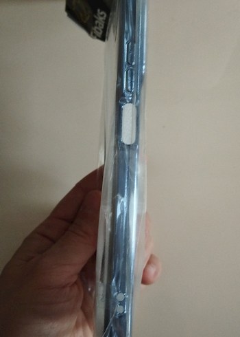 Şeffaf Gri Telefon Kılıfı - Görsel 3