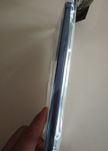 Şeffaf Gri Telefon Kılıfı - Görsel 4