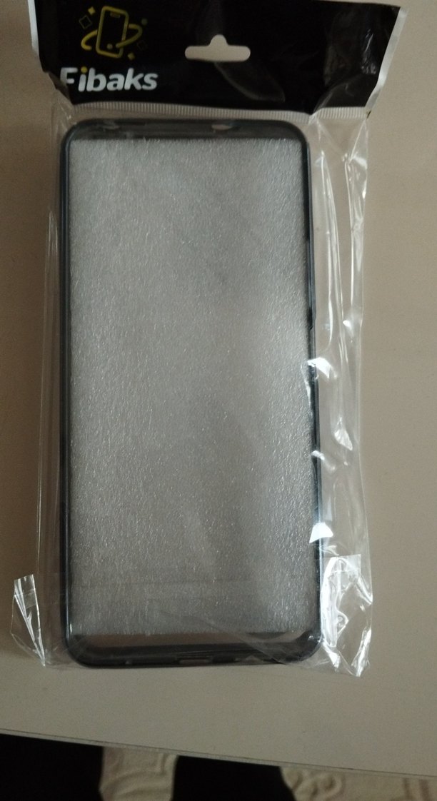 Şeffaf Gri Telefon Kılıfı - Görsel 2