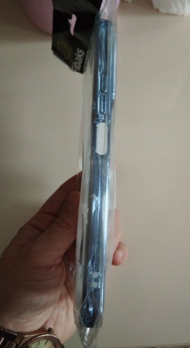 Şeffaf Gri Telefon Kılıfı - Görsel 3