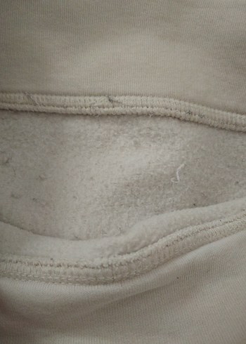 Bohem Nakışlı Bej kız çocuk kapşonlu sweatshirt - Görsel 9