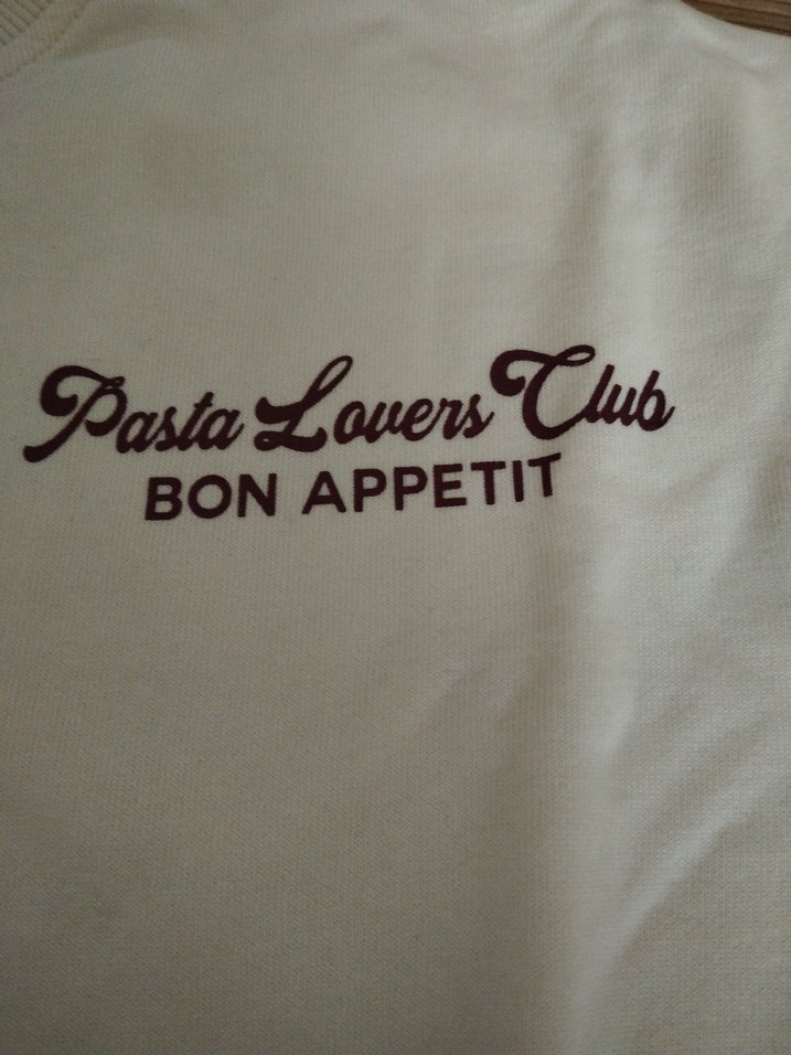 Beyaz Pamuklu kız çocuk sweatshirt - Görsel 3