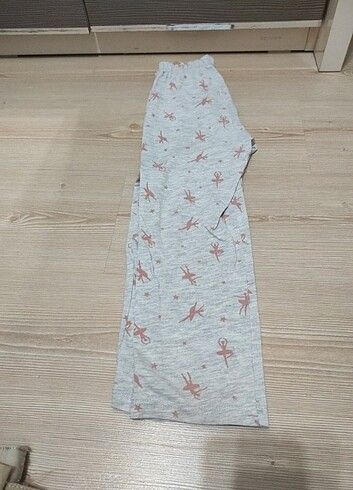 5 Yaş Beden ten rengi Renk Pijama takımı