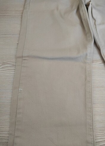 9 Yaş Beden camel Renk Okul pantolonu