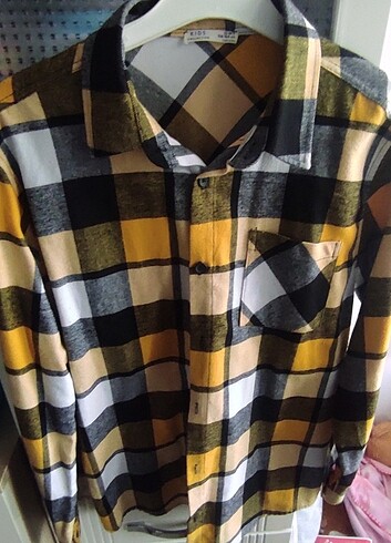 Erkek çocuk oduncu gömlek  - Görsel 3