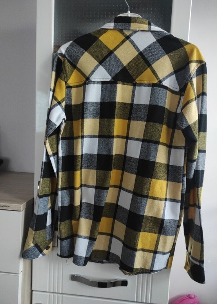 Erkek çocuk oduncu gömlek  - Görsel 2