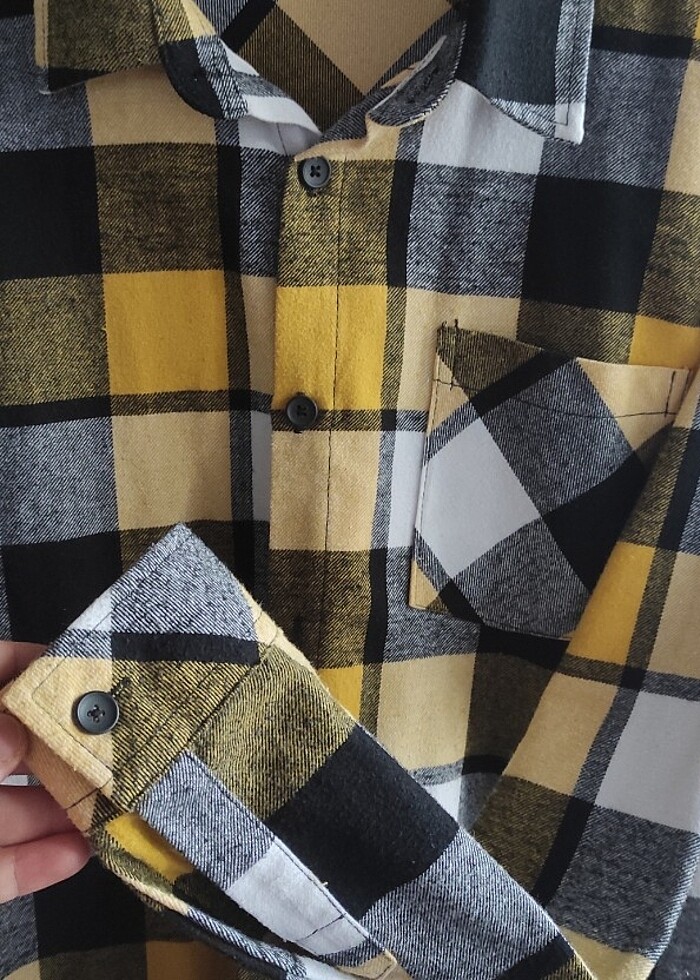 Erkek çocuk oduncu gömlek  - Görsel 5