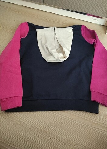 Kız çocuk sweatshirt  - Görsel 6