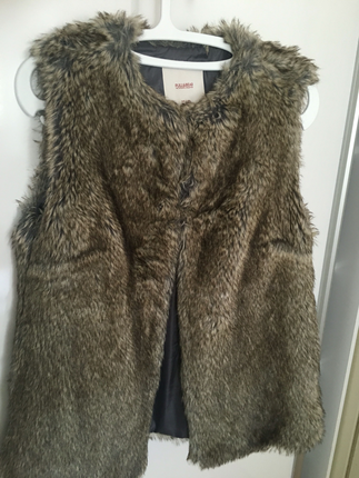 Pull and Bear Kolsuz kürk