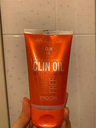 Clin oil temizleme jel+tonik+yağ