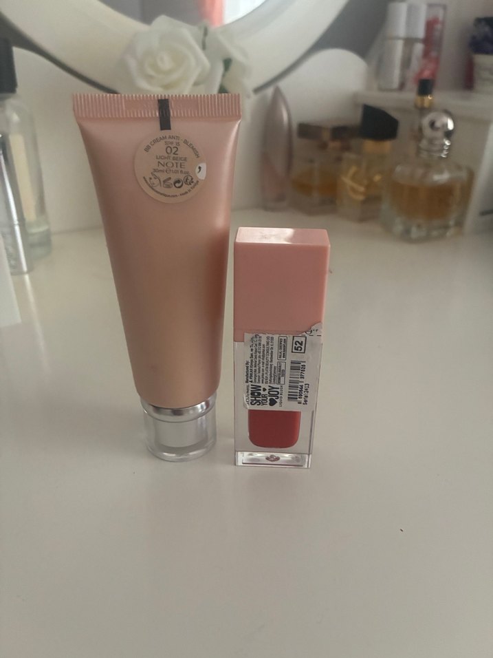 Note Anti-Blemish SPF15 BB Krem Pembe - Görsel 2