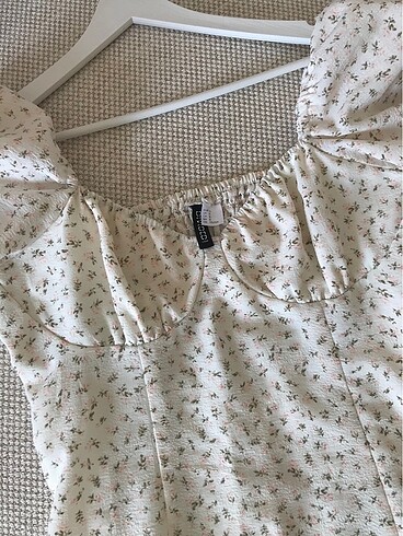 H&M Çiçekli elbise