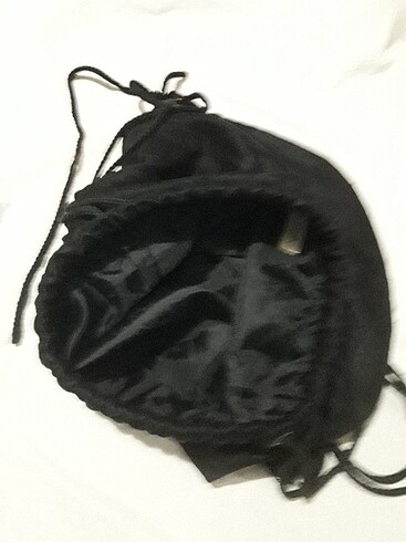  Beden siyah Renk H&M sırt çantası 