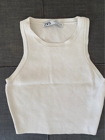 Zara Crop Üst