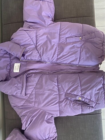 Bershka Lila Mont