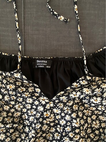 Bershka Crop Bluz