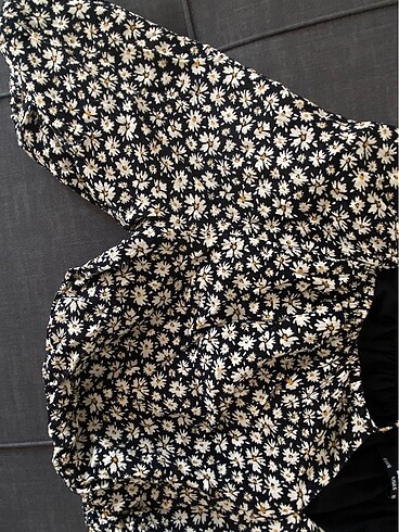 s Beden Bershka Crop Bluz