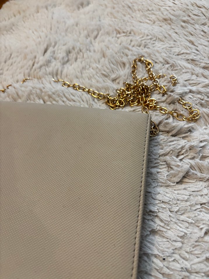 Bej Modern Klasik Kadın Çanta - Görsel 2