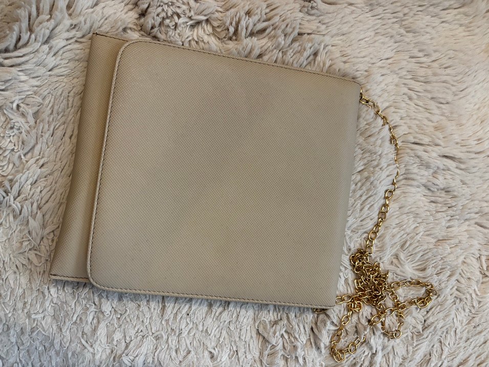 Bej Modern Klasik Kadın Çanta - Görsel 3