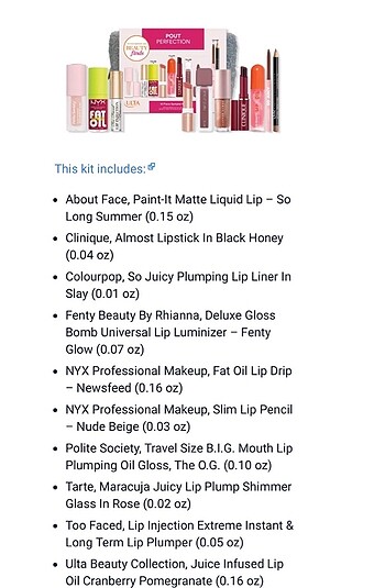 Sephora Sephora favorites