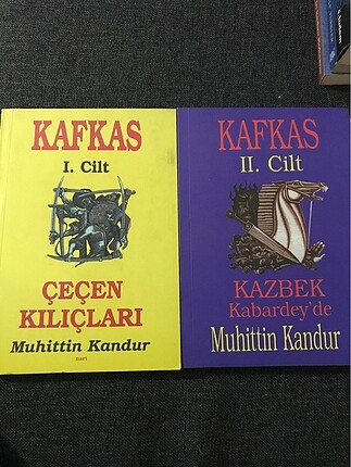 Muhittin Kandur - 2 kitap