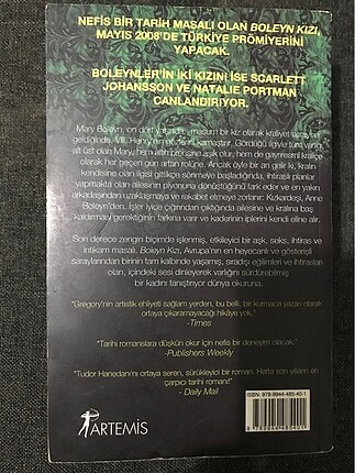  Beden Philippa Gregory