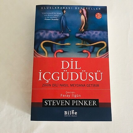 Steven Pinker- dil içgüdüsü