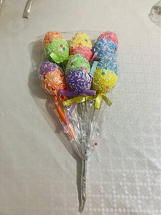 Euro flora çubuklu yumurta 6 lı