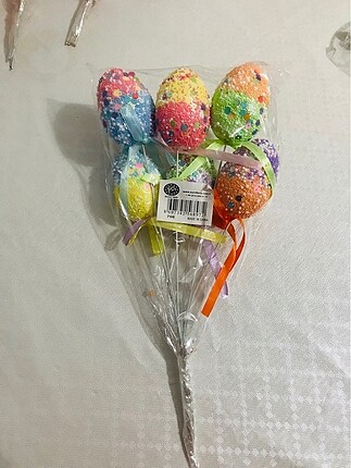 Diğer Euro flora çubuklu yumurta 6 lı