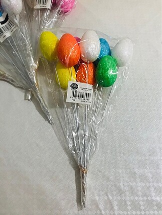  Beden Euro flora çubuklu yumurta 9 lu