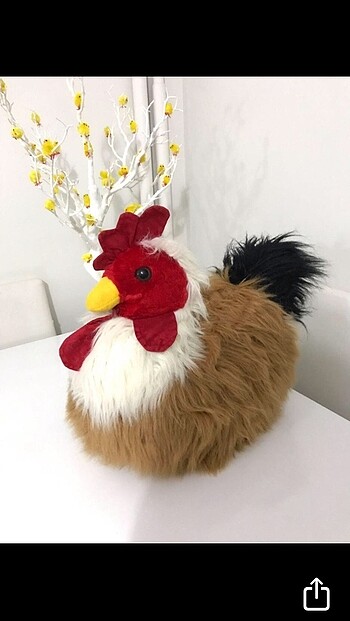 Peluş oyuncak- horoz