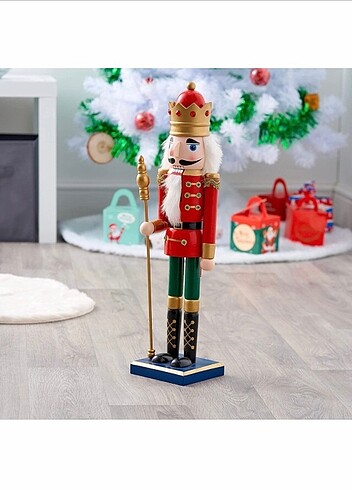Büyük ahşap fındıkkıran-50 cm