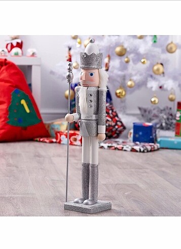 Büyük ahşap fındıkkıran 50 cm