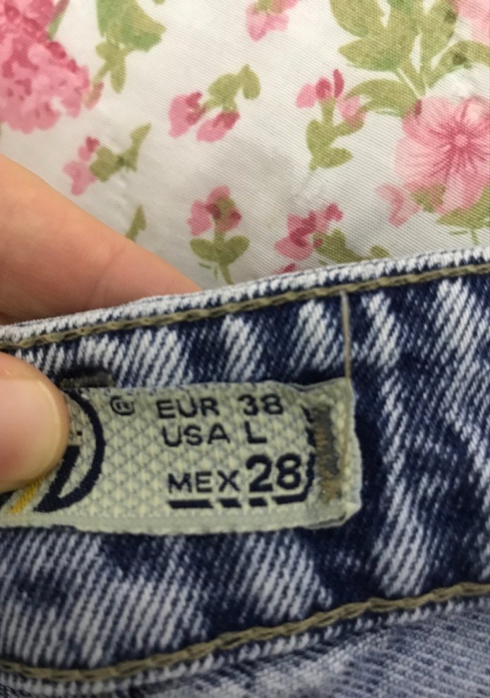 Gri Mavi Kadın Denim Midi Pantolon - Görsel 5