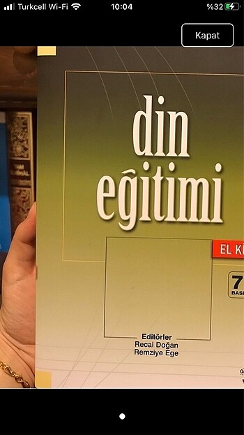 Din eğitimi