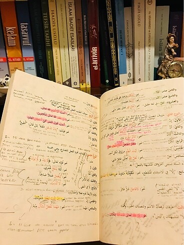 Avamil metni ve avamil muribi (Arapça) - Görsel 5