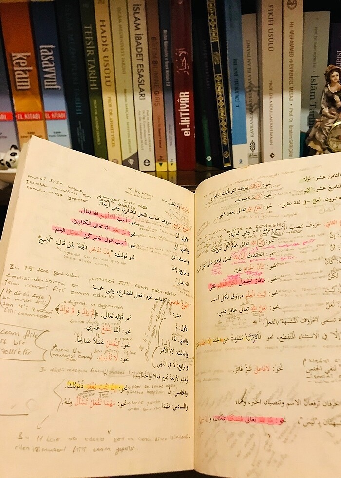 Avamil metni ve avamil muribi (Arapça) - Görsel 5