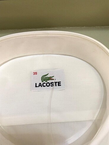 Lacoste Lacoste erkek gömlek